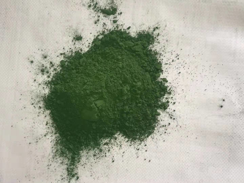 重鉻酸鉀與氧化鉻綠嗎有什么不同？